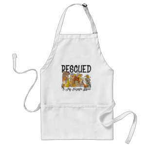 Delantal Rescue Dog Cat Shelter Apron