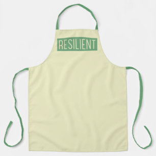 Delantal RESILIENTE – Fuerza que Usas