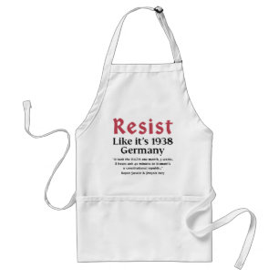 Delantal Resist Like It's 1938 Alemania