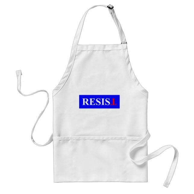 Delantal Resistir (Frente)
