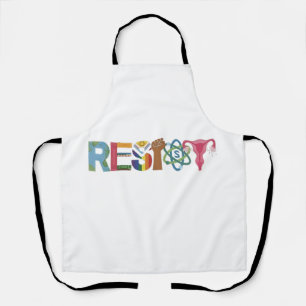 Delantal Resistir a la resistencia de los camisas contra la