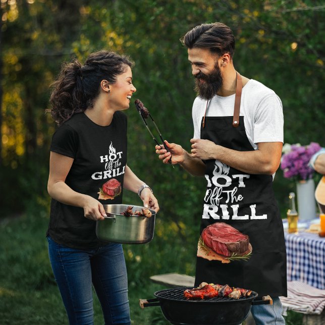 Delantal Respirar El Grill (Subido por el creador)