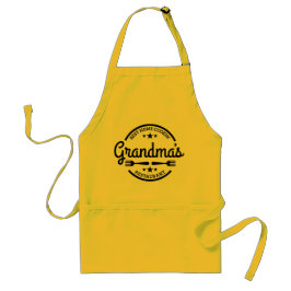 Delantal Restaurante de cocina casera de la abuela