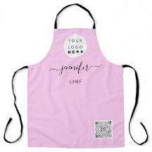 Restaurante Logo Panadería Tartas Rosa