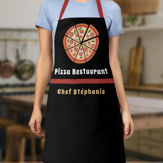 Delantal Restaurante Pizza (Pizza Restaurant Apron)