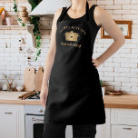 Delantal Restaurante Profesional Personal Chef Catering<br><div class="desc">Tarjeta de visita profesional de lujo Chef Personal Catering Cook Restaurant Business Card</div>