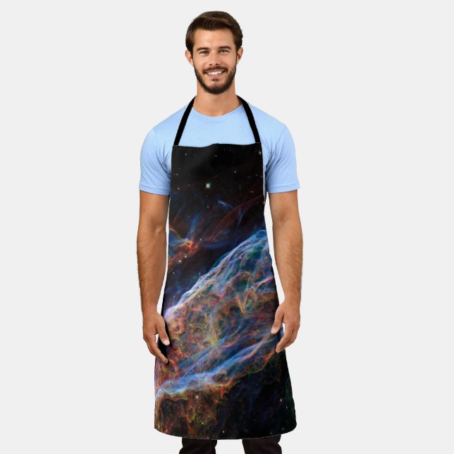 Delantal Restos de Supernova de la Nebulosa del Velo Telesc (Gastado)