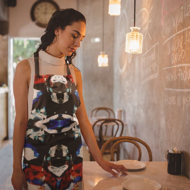 Delantal Resumen Aztec (Subido por el creador)