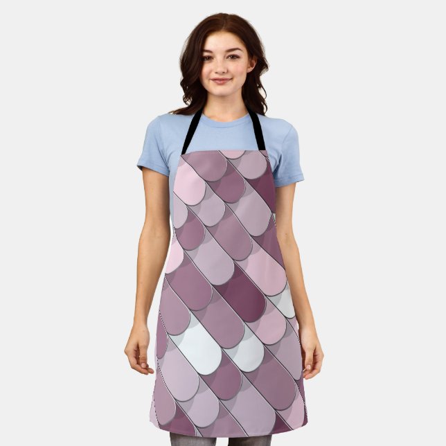 Delantal Resumen Construcción (baldosas) 2 (Gastado)