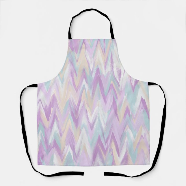 Delantal Resumen de Chevrons (Anverso)