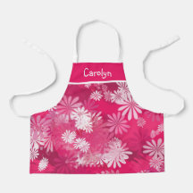 Resumen de chicas florales rosas y blancas, person