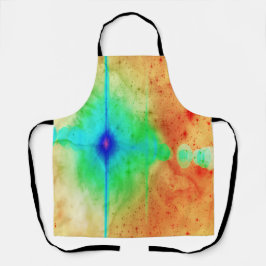 Delantal Resumen de explosión de estrella