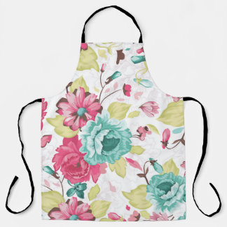 Delantal Resumen De Flores Elegancia Fondo Sin Precedentes.