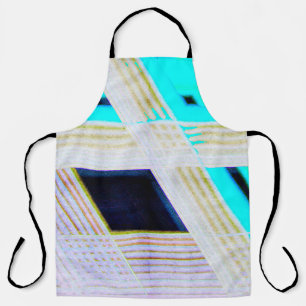 Delantal Resumen de fondo antiguo de color gris brillante