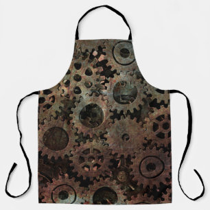 Delantal Resumen de fondo de ejemplo de textura