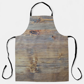 Delantal Resumen de fondo de textura de madera clara, deco 