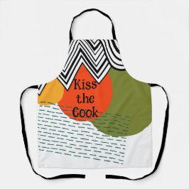 Delantal Resumen de mediados del siglo XX moderno