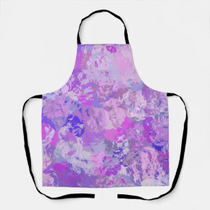 Delantal Resumen de moda Camo Pink Purple Blue