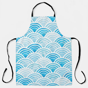 Delantal Resumen de patrones geométricos sin soldadura con