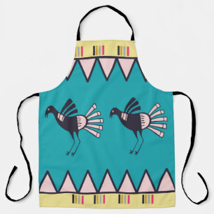Delantal Resumen del diseño de estilo de arte africano. Trí