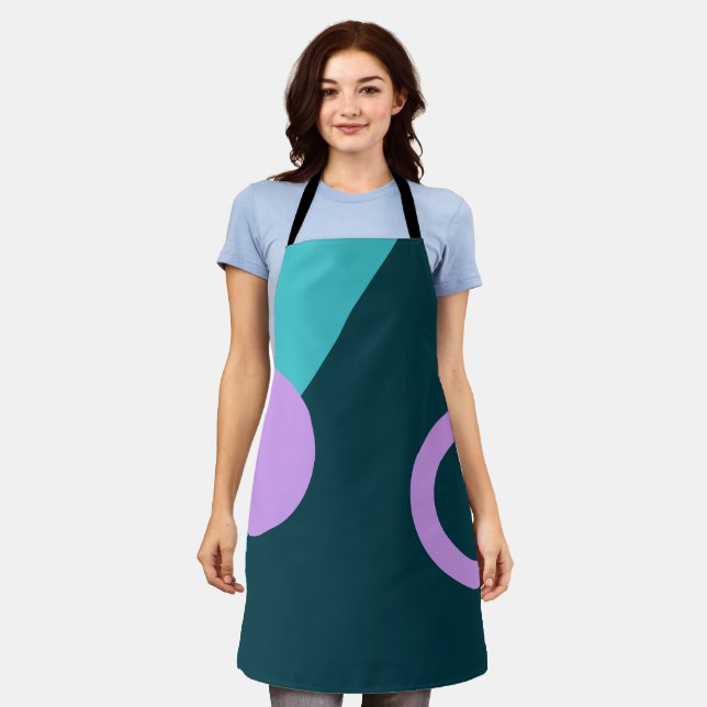 Delantal Resumen Diseño Cocina Apron (Gastado)