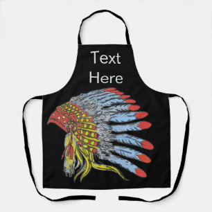 Delantal Resumen Diseño de danza añadir texto, Apron