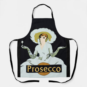 Delantal Resumen Diseño de vino agregar texto, Apron