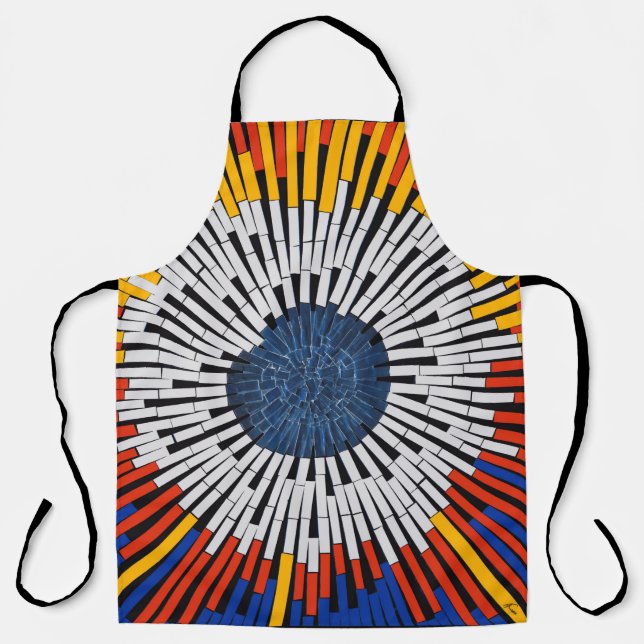 Delantal Resumen en cinta: arranque (Anverso)