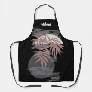 Delantal Resumen estilo tropical Apron personalizado