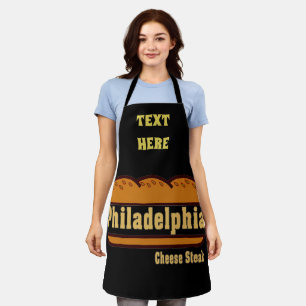 Delantal Resumen Filadelfia Design añadir texto, Apron