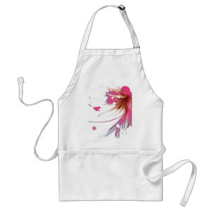 Delantal Resumen Flor de Hibiscus