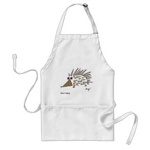 Delantal Resumen Hedgehog Apron