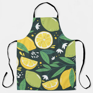 Delantal Resumen Lemon: Arte Moderno Sin Maravillas.