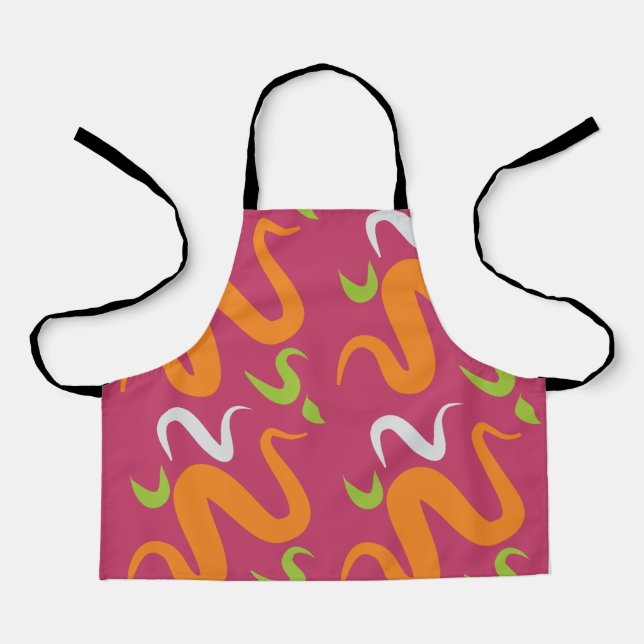 Delantal Resumen Ornamento decorativo Apron (Anverso)