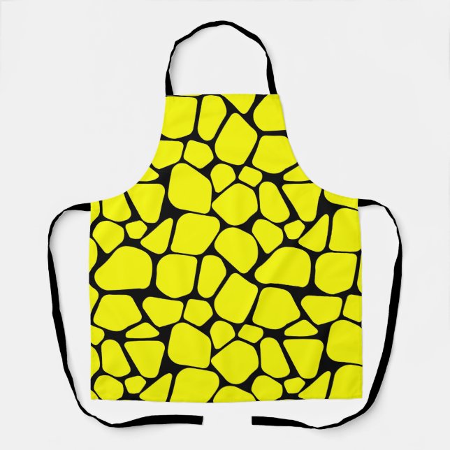 Delantal Resumen Predator Skyline Camo Art: Adventure-Inspi (Anverso)