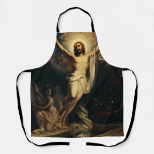 Delantal Resurrección de Cristo por Robert Wilhelm Ekman 
