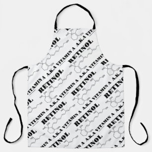 Delantal Retinol A.K.A. Vitamina A Molécula química