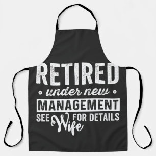Delantal retired under new management see wife for details.