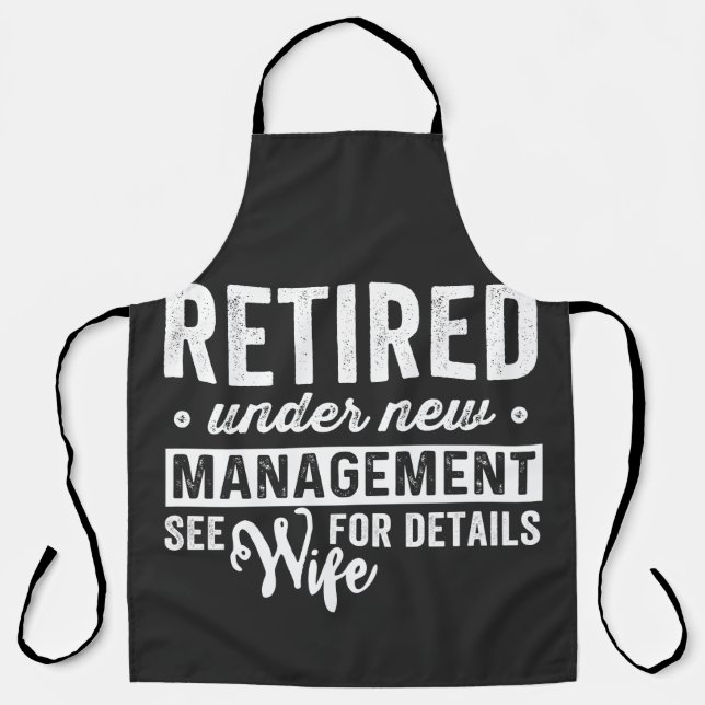 Delantal retired under new management see wife for details. (Anverso)