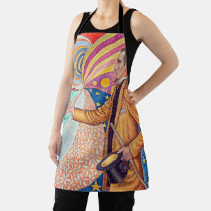 Delantal Retrato de Félix Feneon, Signac