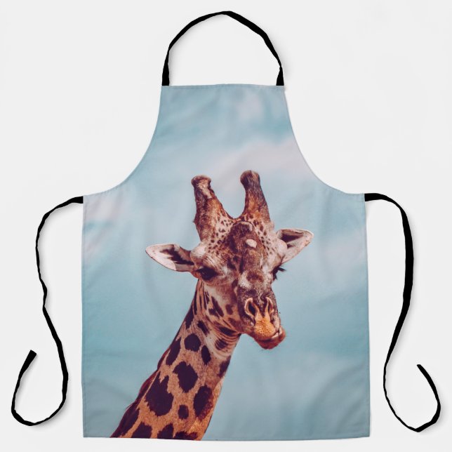 DELANTAL RETRATO DE GIRAFFE (Anverso)
