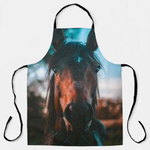DELANTAL RETRATO DE HORSE