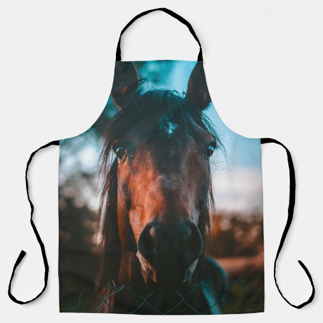 DELANTAL RETRATO DE HORSE (Anverso)
