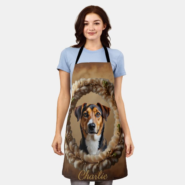 Delantal Retrato de Mascota Personalizado – Simplemente Sub (Gastado)
