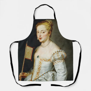 Delantal Retrato de una dama de Pedro Pablo Rubens