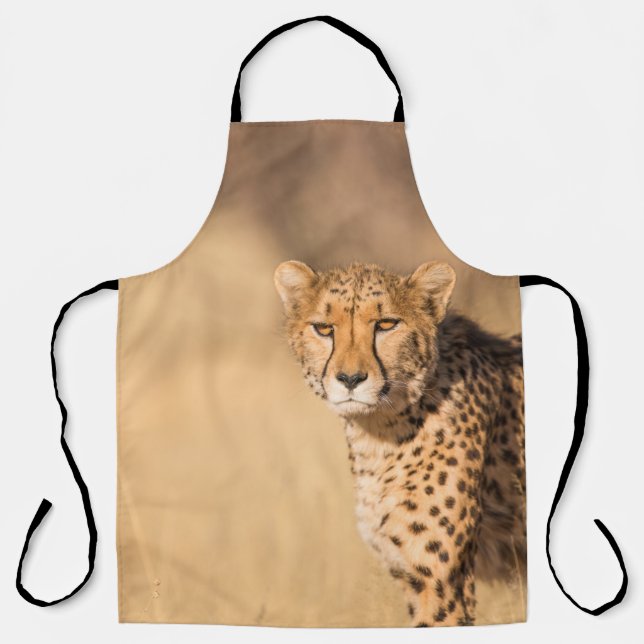DELANTAL RETRATO LEOPARD (Anverso)