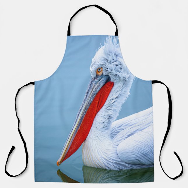 DELANTAL RETRATO PELICANO (Anverso)