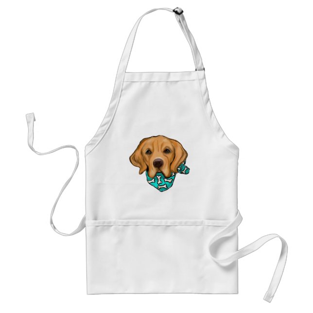 Delantal Retriever Dorado (Frente)