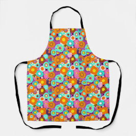 Delantal Retro Apron - Cocina con estilo y confort