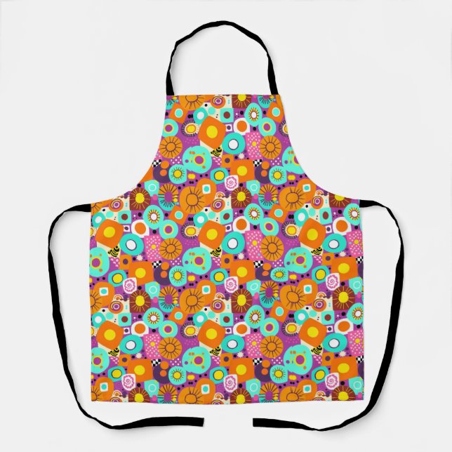 Delantal Retro Apron - Cocina con estilo y confort (Anverso)